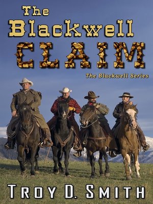 cover image of The Blackwell Claim